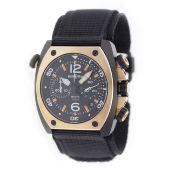 Bell & Ross Marine BR02-CHR-BICOLOR Matte - Picture 1 of 3